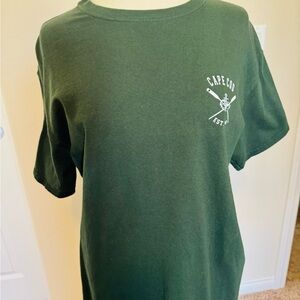 Cape Cod Forest Green Men's Short Sleeve Tee